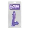 PD Basix 6.5in Dong Balls & Suction Pur