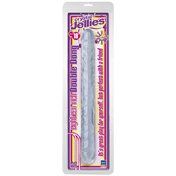 Crystal Jellies Double Dong Clear 18in