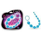 B Yours Basic Beads 12.75in Blue