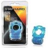 Stay Hard Reusable 5Func Vibr C-ring Blu