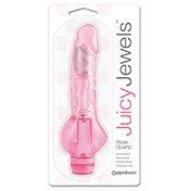 PD Juicy Jewels Rose Quartz Vibrator Pnk