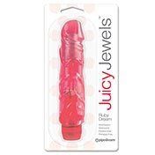 PD Juicy Jewels Ruby Dream Vibrator Red