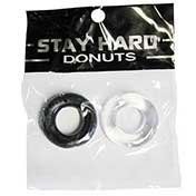 SI Power Stretch Donuts 2pk Black/Clear