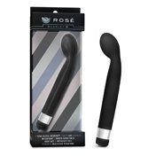 Rose Scarlet G Slimline G-Spot Vibr Blk