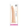 Colours Pleasures Thin 8in Dildo Beige