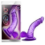 B Yours Sweet n Hard 8 Dildo 6.5in Pur