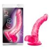 B Yours Sweet n Hard 7 Dildo 8.5in Pink