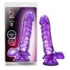 B Yours Basic 8 Realistic 9in Dildo Purp