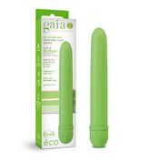 Gaia Eco Slimline Vibrator Green