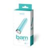 VeDO Bam Rechargeable Bullet Turquoise