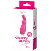VeDO Crazzy Bunny Recharg Mini Vibe Pink