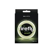 Firefly Halo Cock Ring Medium Clear