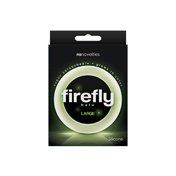Firefly Halo Cock Ring Large Clear