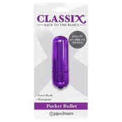 PD Classix Pocket Bullet Vibrator Purple