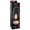 PDX Elite Vibrating Mega Milker Beige