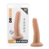 Dr. Skin Realistic 5.5in Dildo Beige