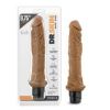 Dr. Skin Vibe 8 Dildo 9.75in Vibr Tan