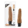 Dr. Skin Vibe 14 Dildo 8in Vibr Tan