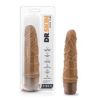 Dr. Skin Vibe 3 Dildo 7.25in Vibr Tan