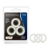 Performance VS2 Sili C-rings 3pk Sml Wht