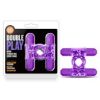 Play with Me Double Play Vibr Ring Pur