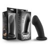 Temptasia Elvira 6in Silicone Dildo Blk