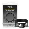 Rock Solid Silaflex 3-Snap (Adj) Black