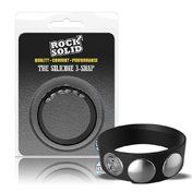 Rock Solid Silaflex 3-Snap (Adj) Black