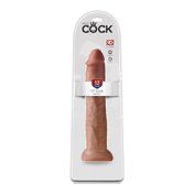King Cock 13in Cock Dildo Tan