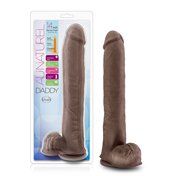Au Naturel Daddy 14in Posable Brown