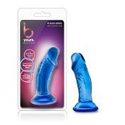 B Yours Sweet n Small 4in Dildo Blue