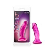 B Yours Sweet n Small 4in Dildo Pink