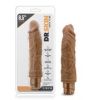 Dr. Skin Vibe 10 Dildo 8.5in Vibr Tan