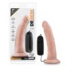 Dr. Skin Dr. Dave 7in Vibr Dildo Beige