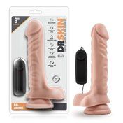 Dr. Skin Dr. James 9in Vibr Dildo Beige