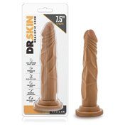 Dr. Skin Basic 7.5 Dildo 7.5in Tan