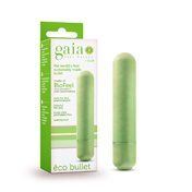 Gaia Eco Bullet Vibrator Green