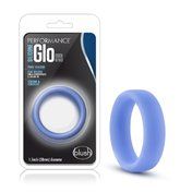 Performance Silicone Glo Cock Ring Blue