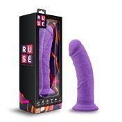 Ruse Jammy 8in Dildo Purple