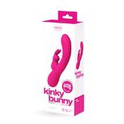 VeDO Kinky Bunny Rechrg Rabbit Vibe Pink