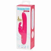 HR Curve Slim Rabbit Vibrator Pink