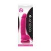 Colours Dual Density 5in Dildo Pink