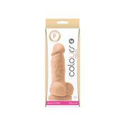 Colours Pleasures 4in Dildo Beige