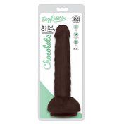 Easy Riders 8in Dual Dens w/Balls Brown