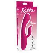 PD Ultimate Rabbits #2 Vibrator Fuchsia