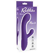 PD Ultimate Rabbits #3 Vibrator Plum
