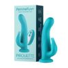FemmeFunn Pirouette Vibrating Dildo Turq