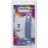 Crystal Jellies 7in Realistic w/Balls Cl