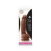Colours Dual Density 5in Dildo Brown