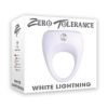 ZT White Lightning Vibr Cockring White